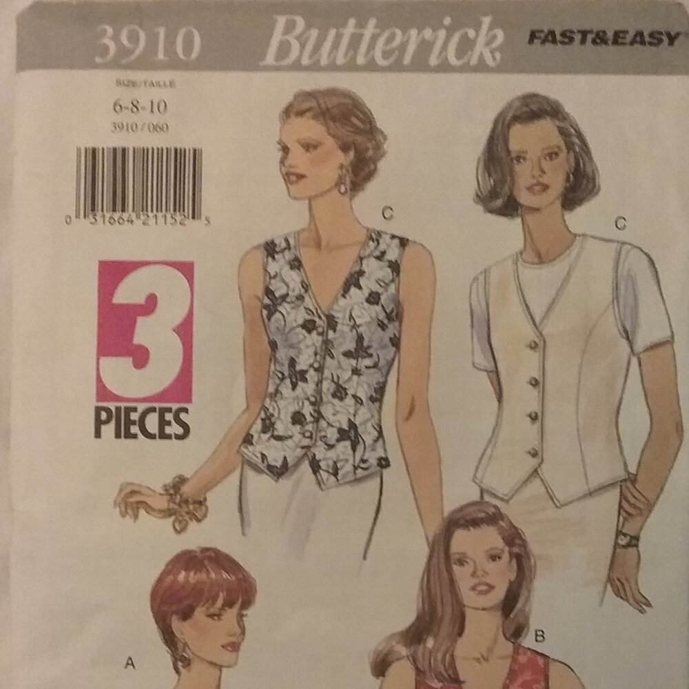 Vest pattern